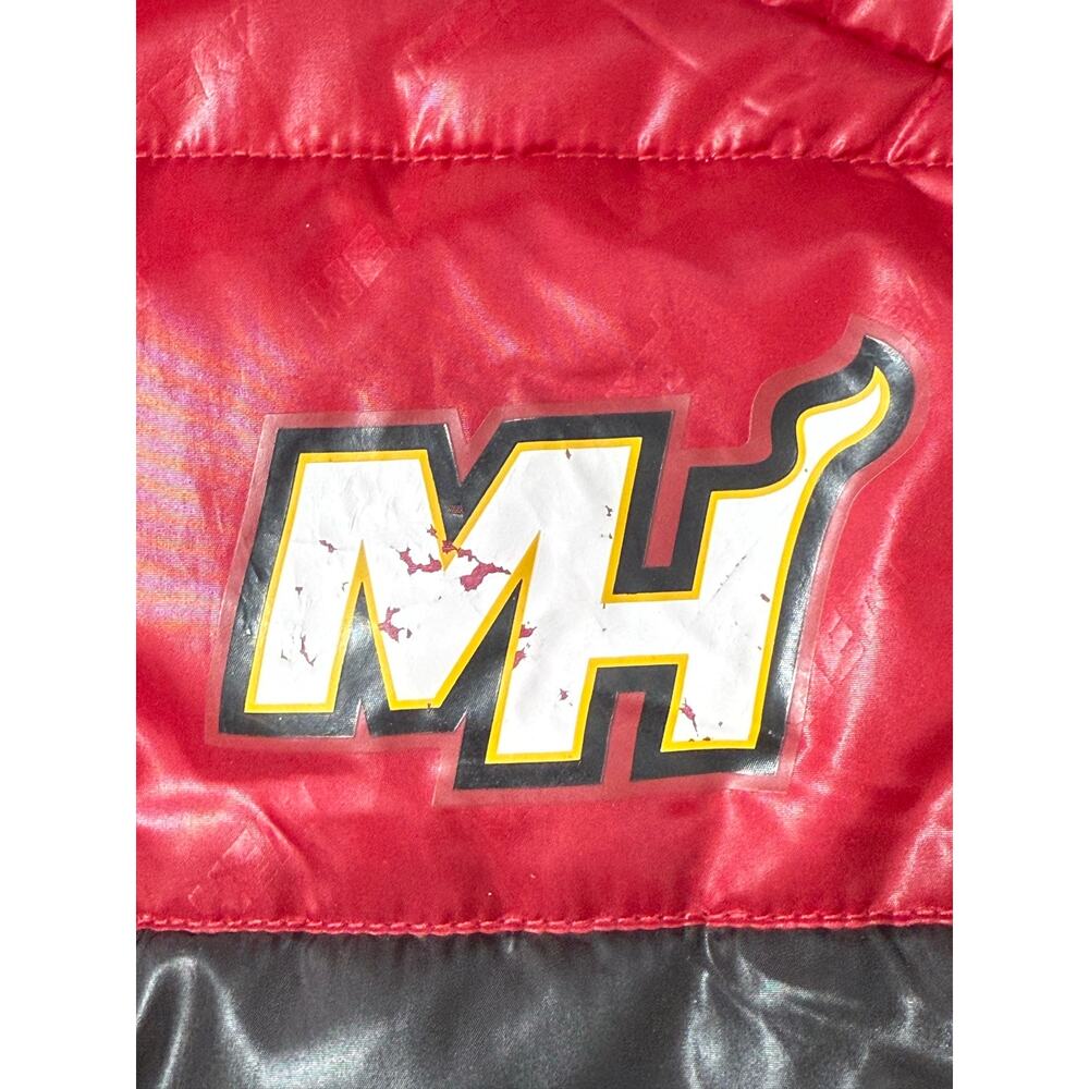 Miami Heat Winter Jacket Puffer Jacket Official NBA Merchandise - Picture 4 of 10